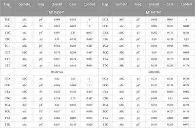 Sister haplotypes and recombination disequilibrium: a new approach to identify associations of haplotypes with complex diseases